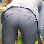 【パンティーライン丸出し】パンツスーツOLの尻フェチ専用おすすめAV3選【盗撮・街角・ぴちぴち】