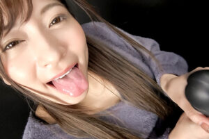 【舌責め没入】唾液とベロで脳が蕩ける主観特化映像｜濡れ音と粘膜だけで抜ける変態AV