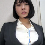 【誘惑OL】巨乳で挑発してくるムチムチOLをチンポで味わう