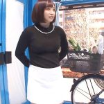 【潮吹き調教】快楽サドルに沈む若妻！ペダル操作でびちゃびちゃ絶頂アクメ