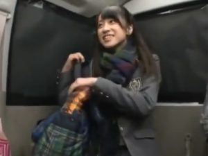 【JK潮吹きレイプ】地方から来たJKがナンパ男に屈辱レイプ！レイプなのに潮吹いてマゾイキしてしまう