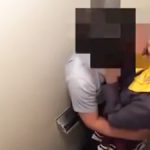 【コスプレトイレ口マンコ】コスプレ美女をトイレに連れ込んでマンコとアナルの味見をしたあとは勃起チンポを口マンコ奉仕させてザーメン放出