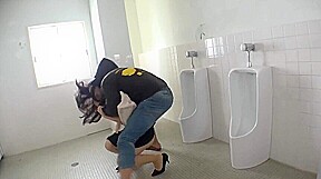 【古川いおり×レイプ潮吹きアクメ】トイレに連れ込まれてレイプされた熟女が嫌がりながらも身体は正直な潮吹きレイプアクメをキメてしまう