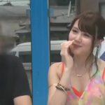 【MM号友達中出し】男友達とMM号に入った素人JDが友情崩壊の激しい生中出しセックスで本性丸出し