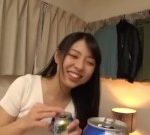 【あおいれな×持ち帰りセックス】酒に酔った清楚系女を持ち帰ったら自分からチンポに跨って下品なガニ股で腰を振るザーメン大好きビッチだった