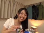 【あおいれな×持ち帰りセックス】酒に酔った清楚系女を持ち帰ったら自分からチンポに跨って下品なガニ股で腰を振るザーメン大好きビッチだった