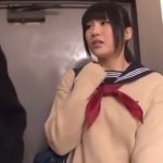 【パンストJKぶっかけ】ムチ尻スケベボディのJKが部屋に連れ込まれて着衣交尾！エロすぎるパンストにザーメン大量ぶっかけ