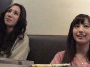 【素人ナンパハメ撮り】いつもはガードの固い美人二人組みを酔わせて持ち帰り生ハメ交尾