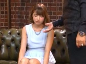 【望月あられ×催眠交尾】催眠術で全身クリトリス化した美女がカメラの前で激しい生交尾アクメ