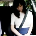 【ノーブラ人妻生ハメ】ノーブラで乳首をビンビンに透けさせたメス臭ムンムンの巨乳人妻に我慢できずに生交尾でザーメン大量発射