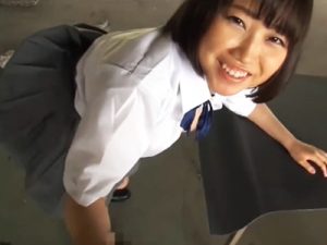 【JK露出アクメ】見るからにスケベな身体のムチムチJKが野外中出し生交尾で恥ずかしすぎる絶叫アクメ