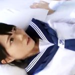 【生田みく×JKベロキス交尾】ロリJKがおっさんと濃厚なベロキス交尾で大人チンポの味を未熟マンコで覚えてしまう