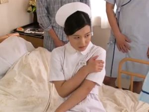 【古川いおり×ナース輪姦】鬼畜な患者集団がナースを呼び出し輪姦凌辱レイプ！全身ザーメンマーキングの性処理便器堕ち