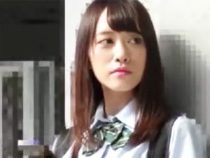 【JKレイプ】好みの可愛いJKをターゲットにした痴漢凌辱中出しレイプ！