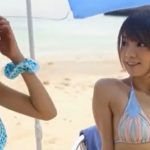 【希志あいの×希島あいり×希美まゆ×青姦ビーチ】海辺でスケベギャルに全身舐め回して大量射精するハーレム青姦