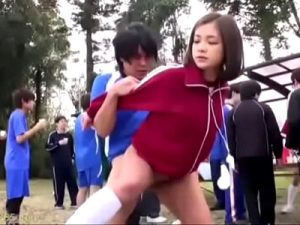 【性処理女子マネ】サッカー部の女子マネはみんなの公衆便所！いつでもどこでもムラムラしたら口マンコ生マンコ使って性処理OK