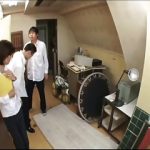 【桐岡さつき×熟女痴女教師】ケツ肉パンパンのピタパンで生徒ザーメンを口マンコで搾り取るスケベ女教師！生徒の責めに物足りず脚コキ責めしちゃう