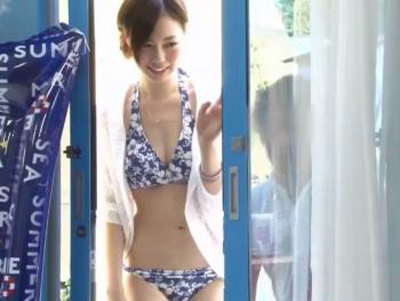 彼氏持ちアパレル店員をMM号で真性中出しNTR