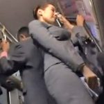 【森下美緒×熟女レイプ】バス痴漢された熟女OLが勃起チンポ押し付けられそのまま公開レイプ！みんなの前で完熟マンコを犯されまくる