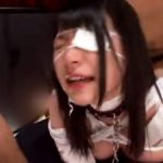 【上原亜衣×JK輪姦レイプ】喉奥にチンポをぶち込まれて感じる変態JKを拘束輪姦レイプ！ザーメンぶっかけで全身汁だく
