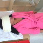 【ムチムチ女中出し】ムチムチスケベな女がエステで媚薬漬けにされ下品に発情！パイパンマンコをくぱぁされて屈服の膣奥中出し
