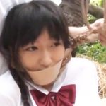 【宇佐美なな×JK喉奥レイプ】幼いJKが山に連れ去られ屈辱のイラマチオレイプ！喉マンコをガンガン突かれて屈服のおしっこお漏らし