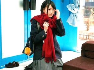 【JKナンパ交尾】真面目で清楚なJKをナンパしてオッパイ堪能！ムラムラしたのでパイパンの小ぶりなマンコに生チンポぶち込んで犯しまくる