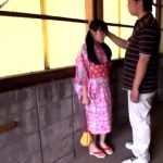 【青井いちご×JCイラマチオ】浴衣姿のロリJCの身体を弄ぶ！ねっとり顔舐めキスと喉マンコイラマチオで未熟な身体にザーメンマーキング