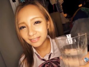 【ギャルJK口マンコ】チンポ好きなギャルがお薬飲んで電マアクメで完全発情！スケベな顔でチンポしゃぶってザーメンを舌で受け止める