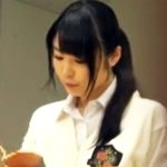 【JKレイプ】勉強中のまじめJKの純白パンツに我慢できずにトイレでレイプ！喉奥イラマとムレムレマンコで犯しまくって顔面ぶっかけ