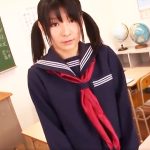 【弘前亮子×喉奥レイプ】押しに弱いJKが男子生徒に連続喉奥レイプ！ヨダレまみれの喉オナホにチンポ突っ込まれて連続性処理