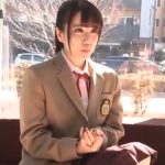 【初美りん×JK生交尾】美少女JKがスケベなおっぱいマッサージで発情してしまう！未熟なマンコに大人チンポ挿入されてぶっかけ生交尾