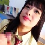 【女子校生ナンパ中出し】ナンパに着いてきた素人JKの口マンコを堪能したあとは生意気マンコをザーメン中出し屈服させる3P交尾