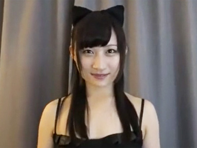 【素人】アイドル顔のロリJDをナンパ！コスプレさせてハメ撮り撮影...