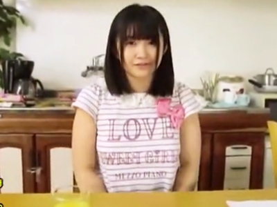 「練習したくって･･」キスだけのはずが結局中出しまでされちゃうロリっ娘