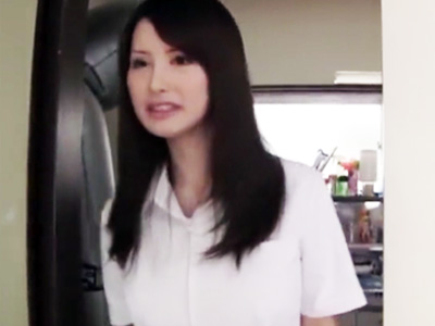 清楚とビッチの二つの顔を併せ持つ爆乳ナースをハメ倒しｗ