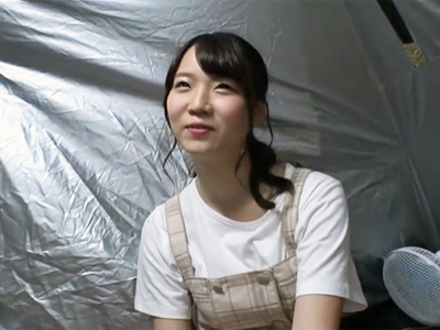 「イっくッ‥！」真面目そうな素人JDがナンパ即ハメされて激突きに悶絶ｗ