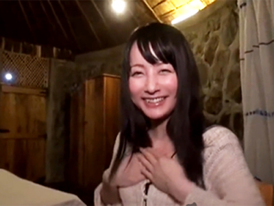 「ぁッイクッイクっ！」清楚な黒髪スレンダーお姉さんが中出しされてガチ痙攣