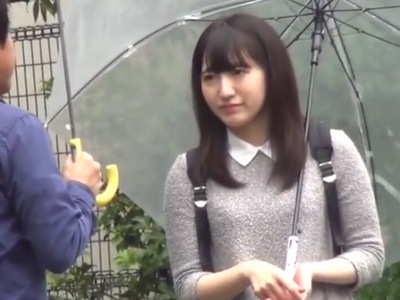 欅坂のような清楚系美少女GET→MM便に乗せて嫌がる絶頂まで激突き上げ！