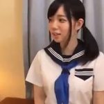 【JK中出し】清楚な美少女JKが検診でマンコの中までじっくり観察されて発情！ねっとりマンコに生チンポぶち込まれて中出しアクメ