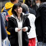 【逆ナン美女中出し】ムチムチドスケベ美女が素人男性を逆ナンして生ハメ生交尾！初対面チンポに犯されまくって大量中出し