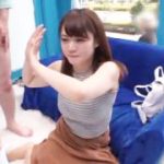 【保坂えり×人妻NTR】巨乳スケベ妻が夫と子供を待たせて浮気生交尾！極太チンポでマンコ犯されて母親失格のぶっかけNTR