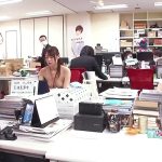 【中出し専用OL】オフィスで常に全裸な生処理OLはいつでも中出しOK！オナホ代わりに生マンコを使われてザーメン逆流するまで中出しされる