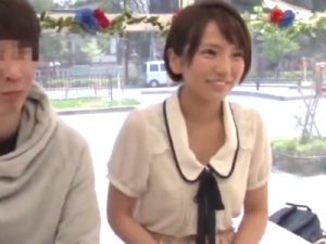 【素人JD公開交尾】高額報酬に目がくらんで男友達と濃厚な生交尾を公開してしまうドスケベヤリマンJD