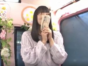 【素人JD生ハメ】高額報酬に目がくらんだ素人JDが濃厚密着生交尾を公開！欲望のままにチンポをしゃぶってザーメン大量顔射