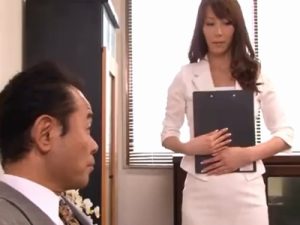 【肉便器熟女秘書】性欲処理専用の熟女秘書が社長チンポにドスケベ奉仕！ケツ穴まで犯されて完全肉オナホに堕とされてしまう