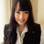 【OLハメ撮り中出し】ドスケベ美女OLのメス臭とオリモノが染み込んだパンツを堪能してムワッと匂う湿ったマンコにたっぷり中出し