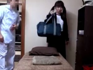 【熊野あゆ×69イラマレイプ】部活帰りのJKが変態マッサージ師にねっとり愛撫されシックスナインでイラマレイプ口内発射でザーメンまみれ