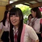 【ドスケベJK乱交】チンポに飢えた淫乱JK集団が1本のチンポを奪い合う乱交生交尾！下品なJKマンコを犯しまくってザーメンお漏らし