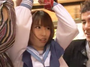 【JK拘束レイプ】美少女JKが拘束されて輪姦凌辱！プライド破壊して肉便器に堕とす連続レイプ中出し